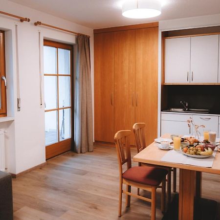 Ferienwohnung Anewandterhof Bruneck Exterior foto