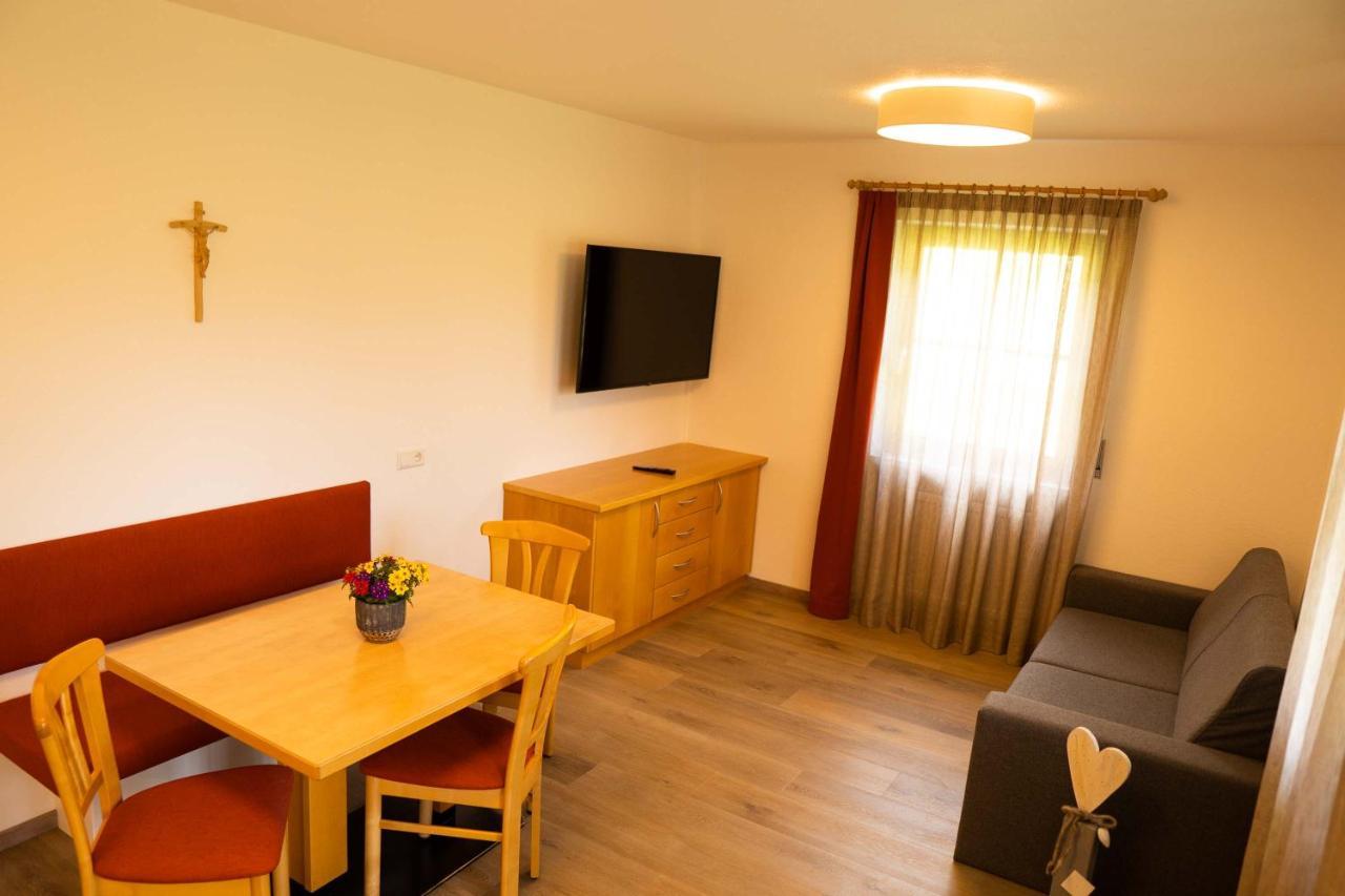 Ferienwohnung Anewandterhof Bruneck Exterior foto