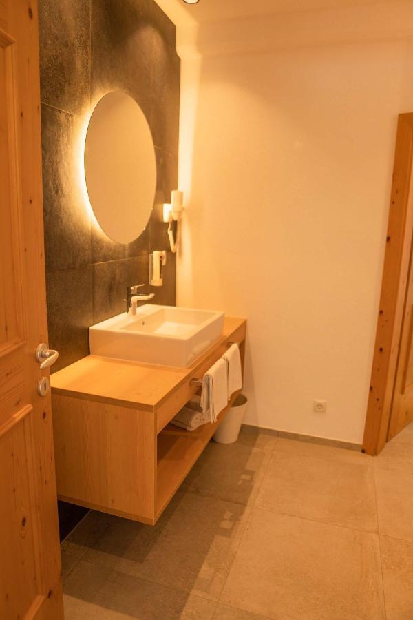 Ferienwohnung Anewandterhof Bruneck Exterior foto