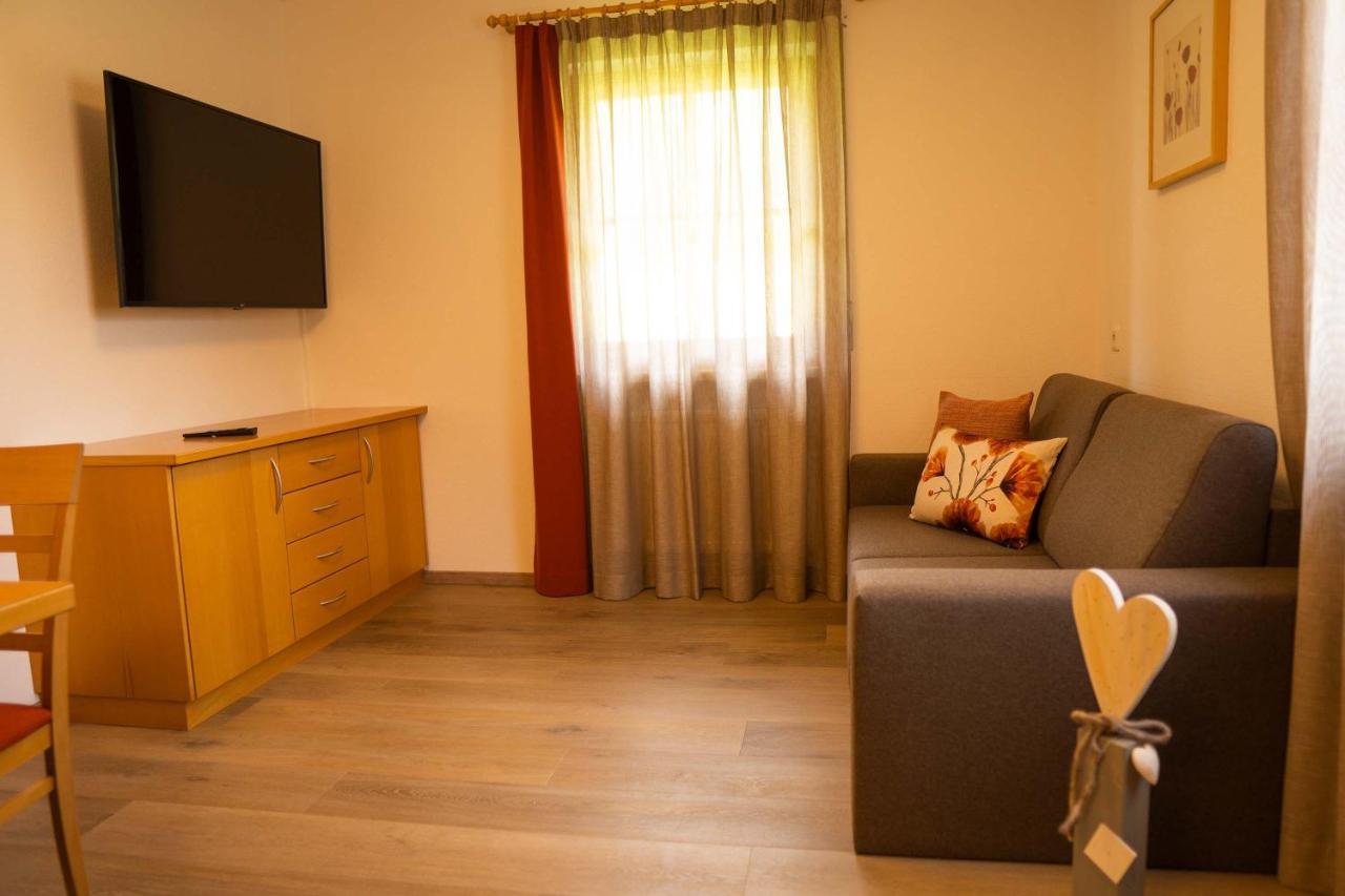 Ferienwohnung Anewandterhof Bruneck Exterior foto