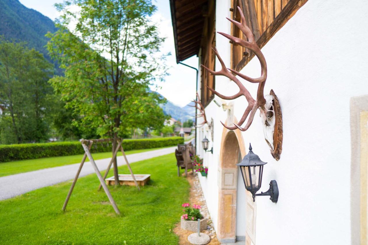 Ferienwohnung Anewandterhof Bruneck Exterior foto