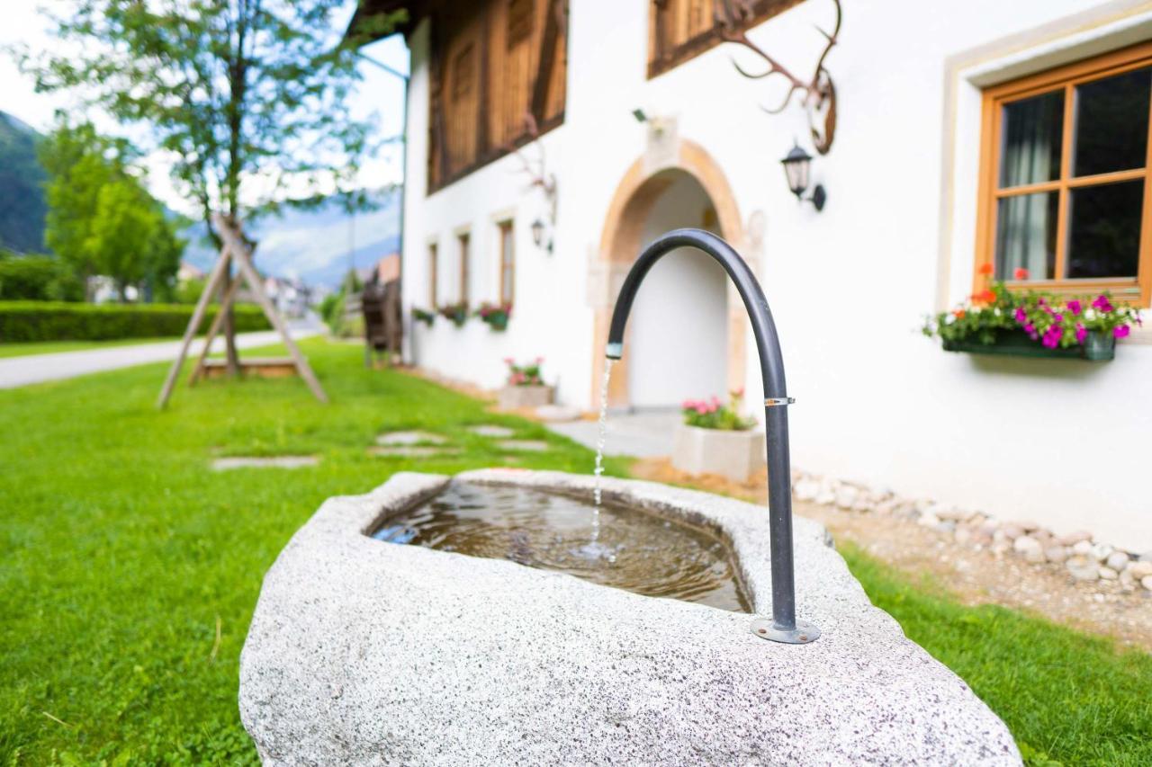 Ferienwohnung Anewandterhof Bruneck Exterior foto