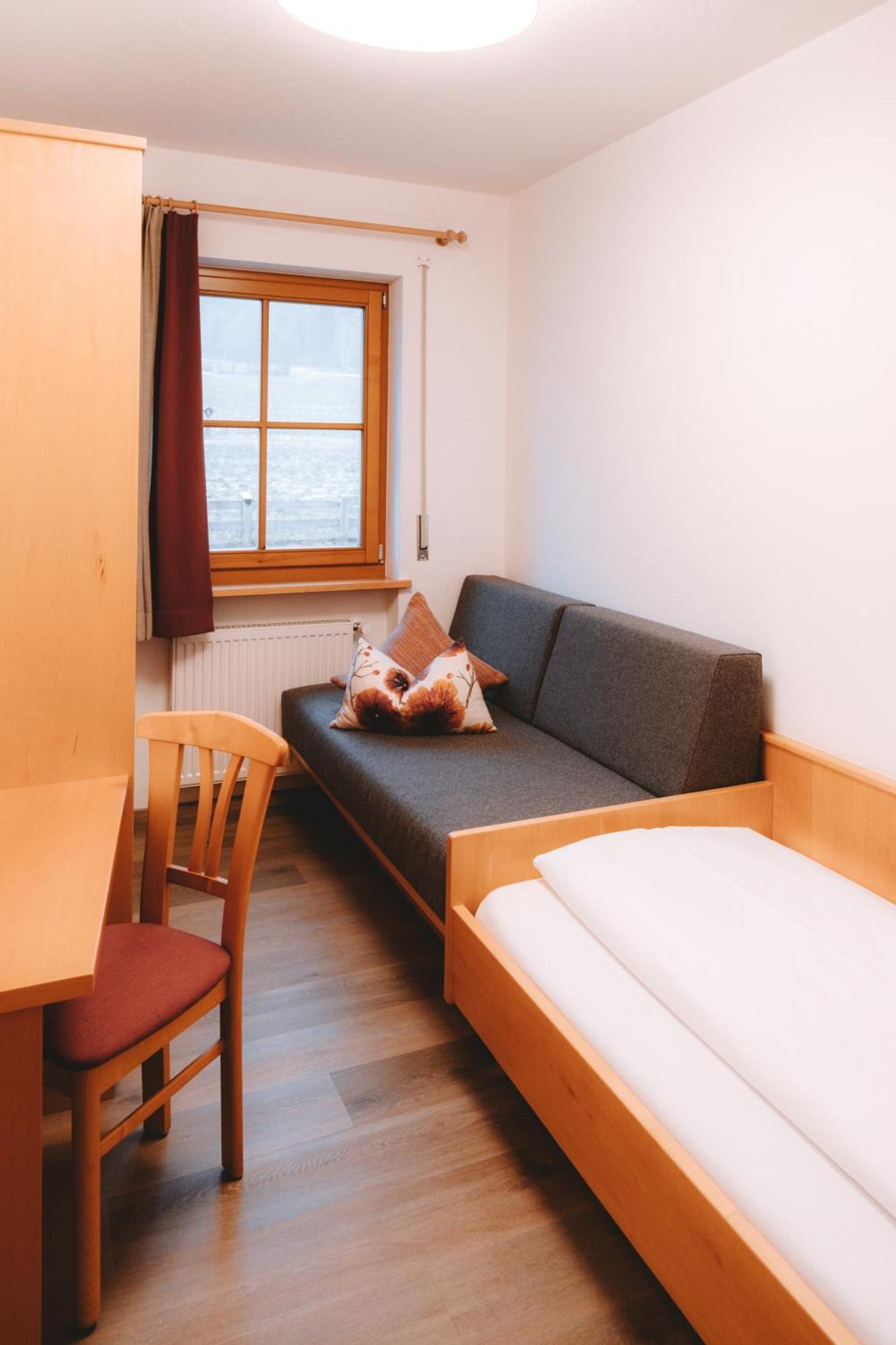 Ferienwohnung Anewandterhof Bruneck Exterior foto