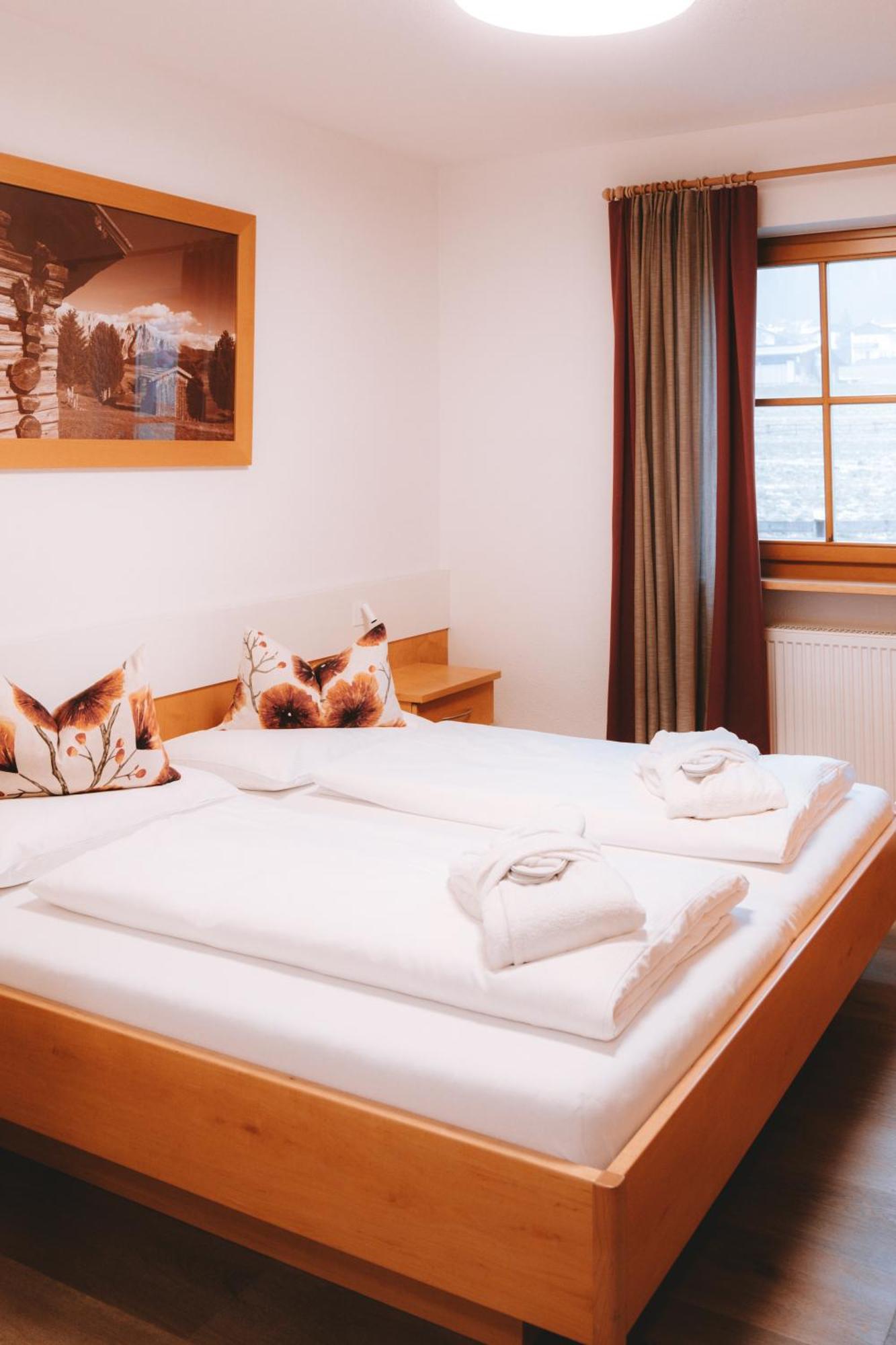 Ferienwohnung Anewandterhof Bruneck Exterior foto