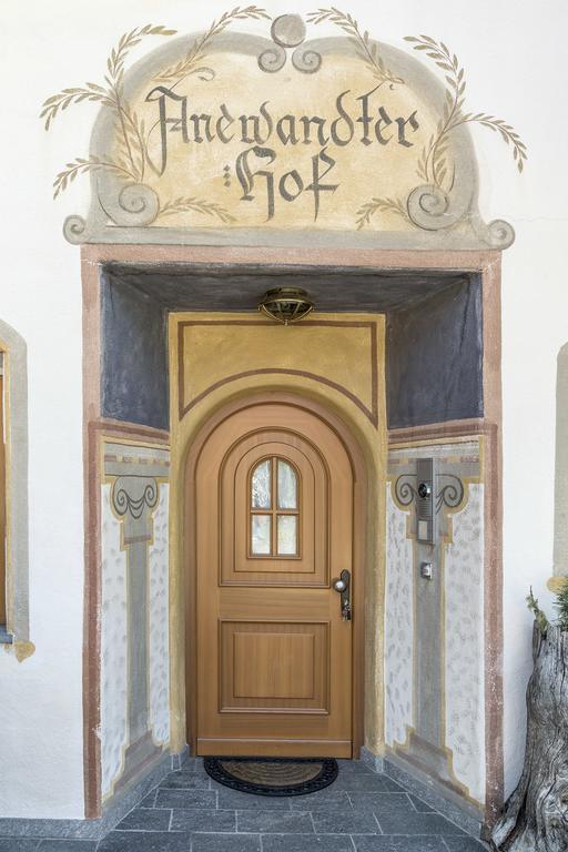 Ferienwohnung Anewandterhof Bruneck Exterior foto